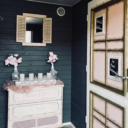 Ferienhaus "Zauberwald" Mit Pelletofen & Sauna Мешеде Екстериор снимка