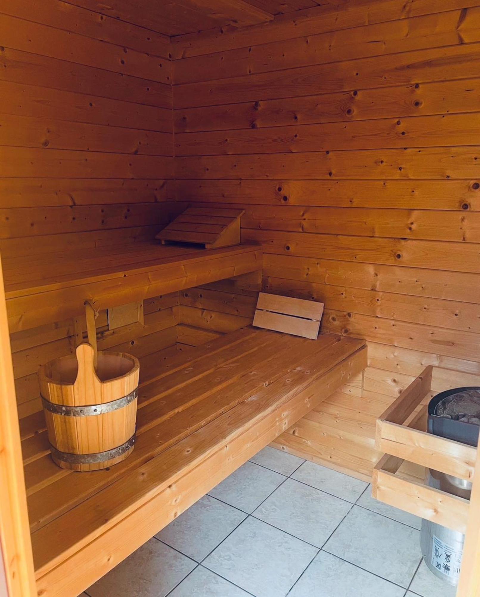 Ferienhaus "Zauberwald" Mit Pelletofen & Sauna Мешеде Екстериор снимка