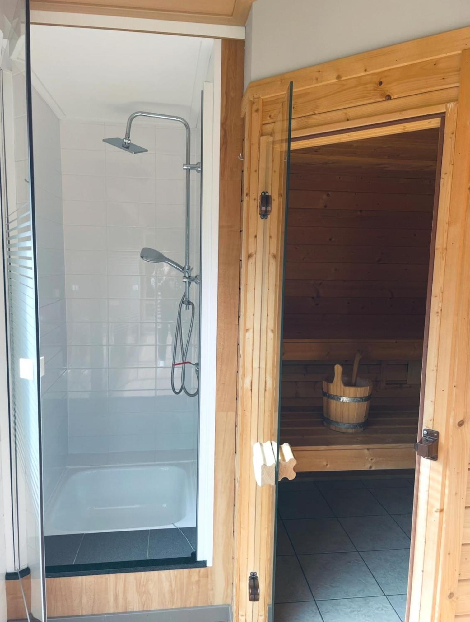 Ferienhaus "Zauberwald" Mit Pelletofen & Sauna Мешеде Екстериор снимка