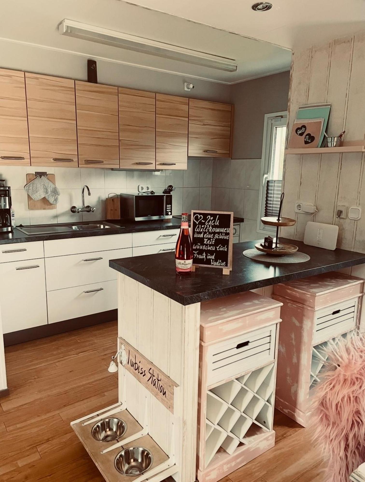 Ferienhaus "Zauberwald" Mit Pelletofen & Sauna Мешеде Екстериор снимка