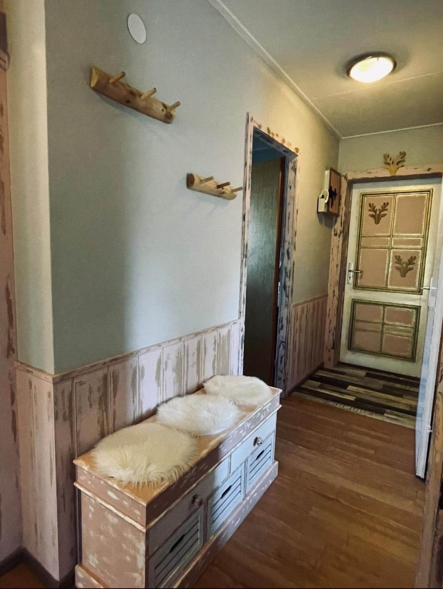 Ferienhaus "Zauberwald" Mit Pelletofen & Sauna Мешеде Екстериор снимка