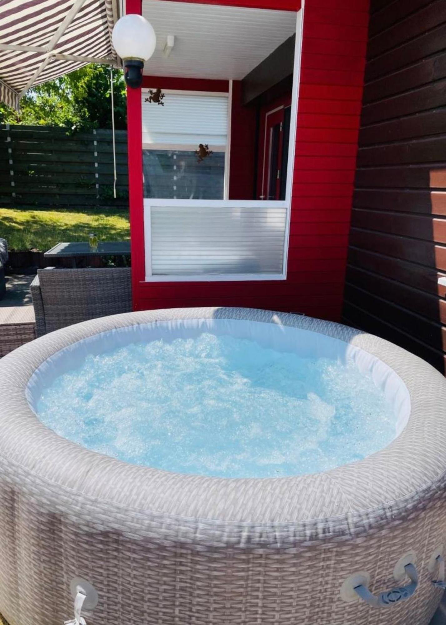Ferienhaus "Zauberwald" Mit Pelletofen & Sauna Мешеде Екстериор снимка
